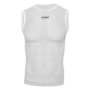 Outwet Base TTC Carbon svedtrøje tanktop Hvid