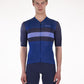 Santini ECO Bengal Herre Jersey Blu Nautica