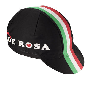 De Rosa Bike Cap (Sort)