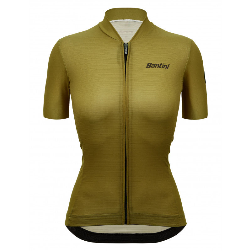 Santini Gloryday Gravel S/S Jersey Dame Grøn