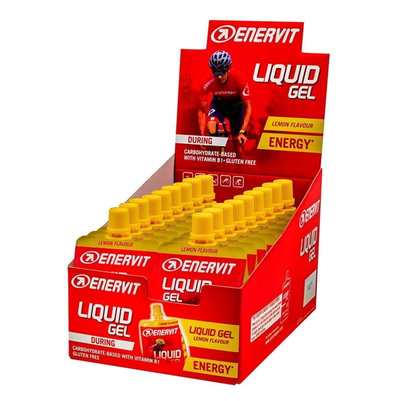 Enervit Liquid Gel Lemon 18x60 ml