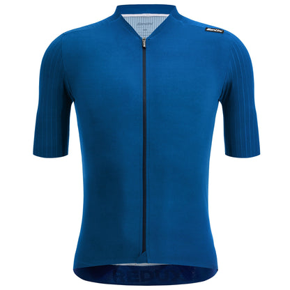 Santini Redux Speed Herre Jersey Blå