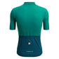 Santini Color Riga S/S Jersey Grøn