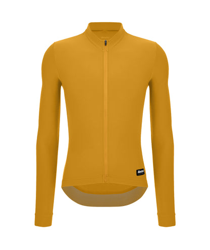 Santini RTR Unisex Langærmet Jersey Ochre