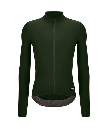 Santini RTR Unisex Langærmet Jersey Grøn