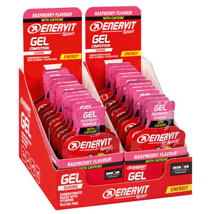 Enervit Sport Gel Hindbær 24x25ml