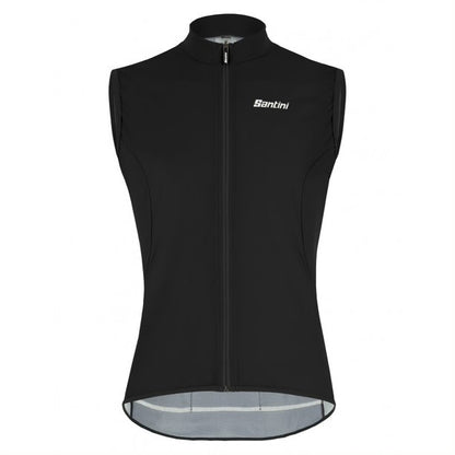 Santini Nebula Puro Wind Vest Herre Sort