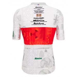 Santini Grand Depart Pais Vasco Jersey Samleobjekt