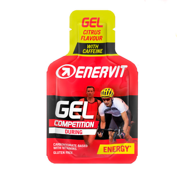 Enervit Sport Gel Citrus m/ Koffein 24x25ml