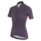 Santini Color SS Jersey Dame Aubergine