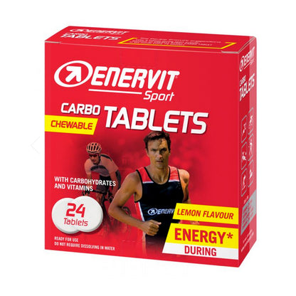 Enervit Sport Chew Carbon Lemon tablets 24x4g