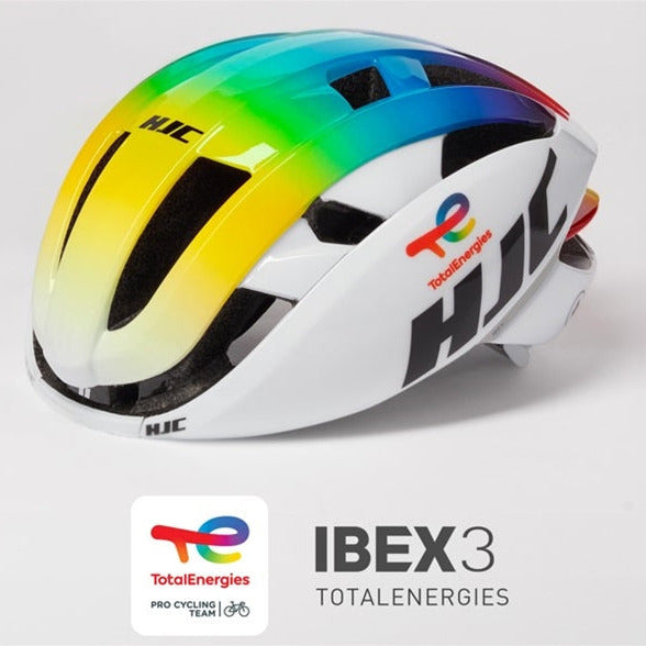 HJC IBEX 3 Road Team Edition TotalEnergies