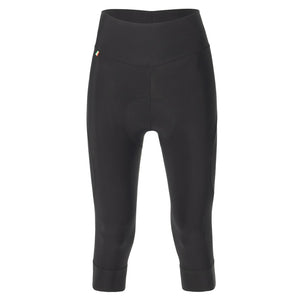 Santini Cykel Knickers 3/4 Dame Sort