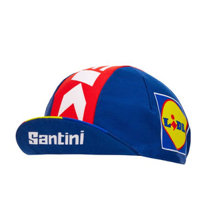 Santini LIDL-TREK Team MADS P cykelkasket Onesize