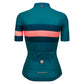 Santini ECO Sleek Bengal S/S Jersey Dame Petroleum