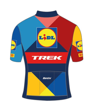 Santini LIDL-TREK 2024 Team Replica Børnetrøje