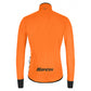 Santini Guard Nimbus Rainproof Jakke Mand Orange