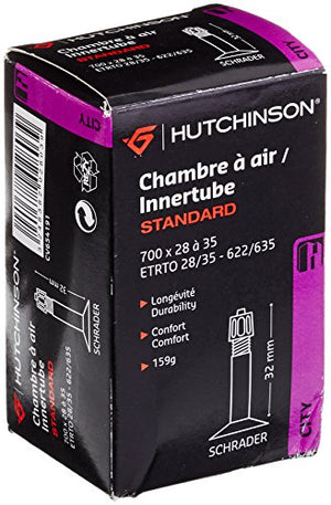 H. Butyl cykelslange City 700 x 28-35, 48mm*