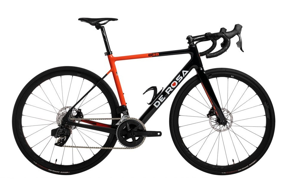 De Rosa 838 Disc | Sram Rival eTap | Fulcrum RC6