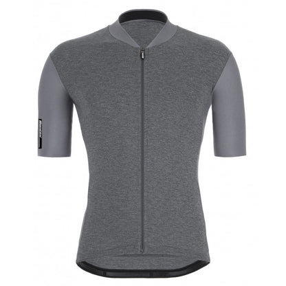 Santini Color SS Jersey Herre Grigio