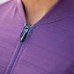 Santini Color SS Jersey Dame Aubergine