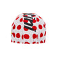 Santini Tour De France cykelkasket Prikket Unisex