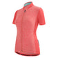 Santini Colore Puro SS Jersey Dame Granatina