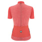 Santini Colore Puro SS Jersey Dame Granatina