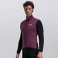 Santini Guard Nimbus Rainproof Vest Herre Burgundy