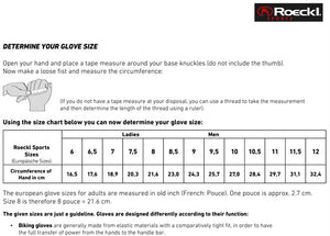 Roeckl Idegawa SF cykelhandsker sort/grøn