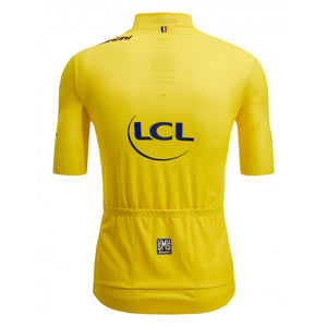 Santini Replica TDF Class. Leader SS Jersey Gul