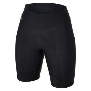 Santini Omnia Cykelshorts dame u/seler Sort