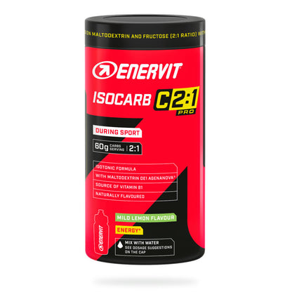 Enervit Sport C2:1 Pro Isocarb Mild Lemon 650g