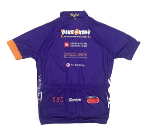 Santini Bike4Kids SS Jersey Børn