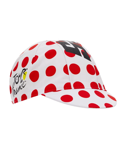 Santini Tour De France cykelkasket Prikket Unisex