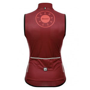 Santini Terranova Core Vest Dame Rosa