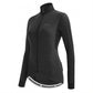 Santini Colore Puro LS Jersey Dame Sort