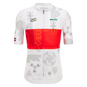 Santini Grand Depart Pais Vasco Jersey Samleobjekt