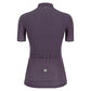 Santini Color SS Jersey Dame Aubergine