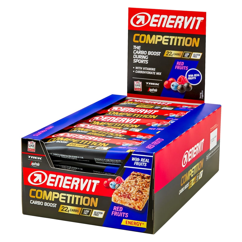 Enervit Sport Competition Bar Redfruit 25x30g