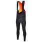 Santini Aldo vinter Bib tights Herre Sort