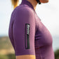 Santini Color SS Jersey Dame Aubergine