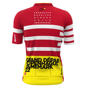 Santini Gran Depart Copenhagen Jersey