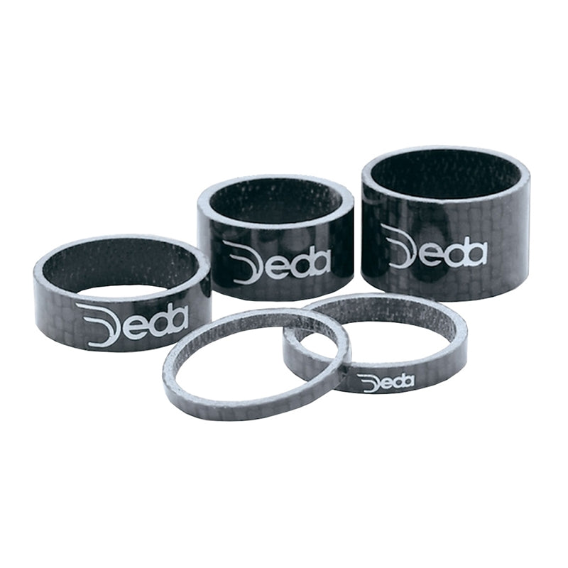 Deda SPACERS Carbon UD 20mm 1 1/8" (1 stk)