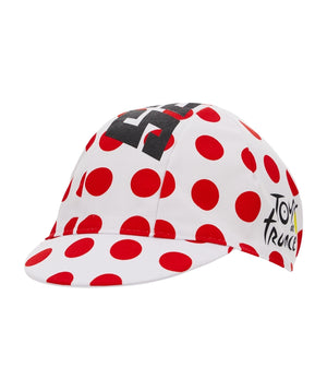 Santini Tour De France cykelkasket Prikket Unisex