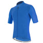 Santini Colore Puro SS Jersey Herre Royal Blue