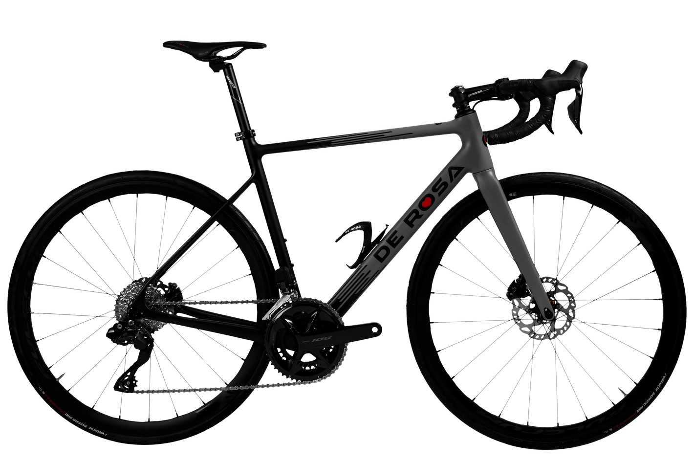 De Rosa 838 105 Disk Di2 | Fulcrum Racing 600 DB