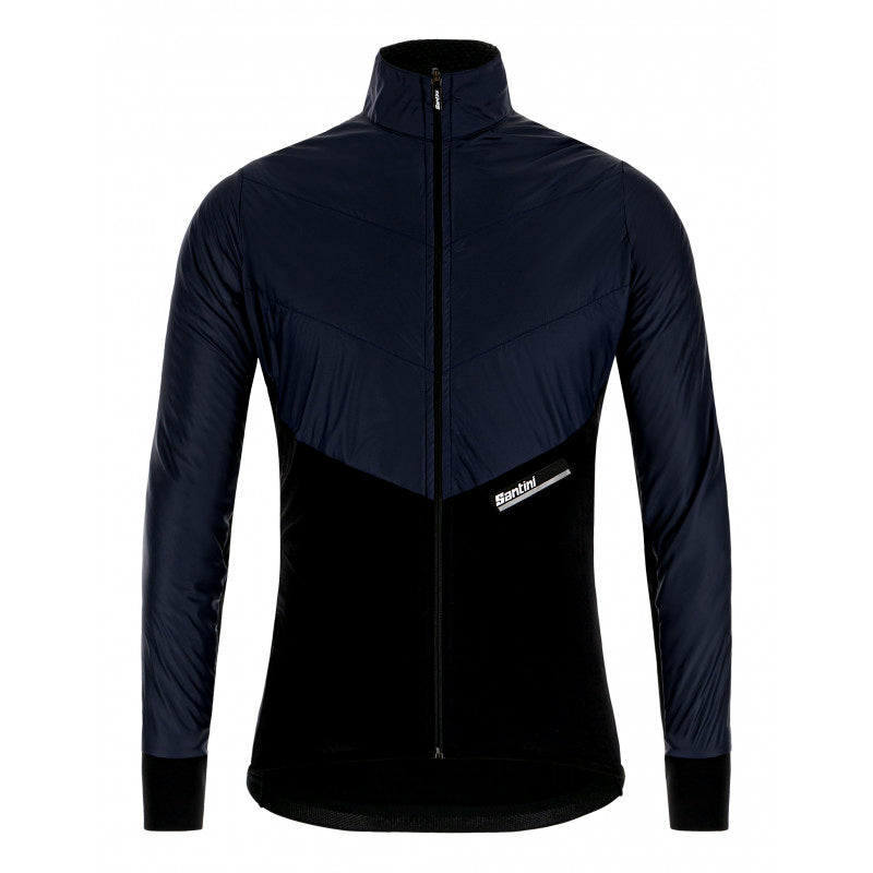 Santini Redux Vigor Windbreaker Jakke Herre sort