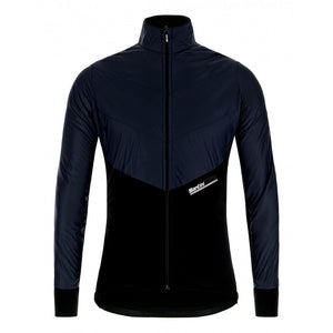 Santini Redux Vigor Windbreaker Jakke Herre sort