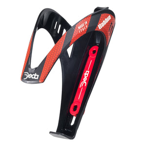 Deda GABBIA flaskestativ  Red finish